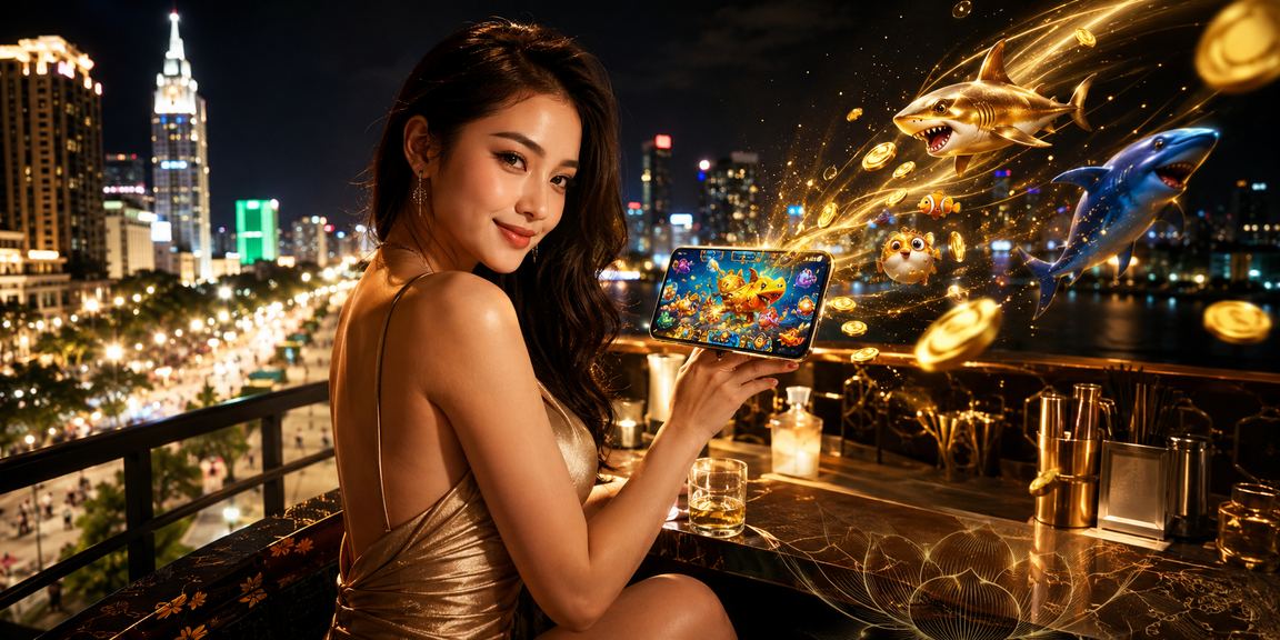 Phong cảnh giải trí bắn cá tại Thành phố Hồ Chí Minh