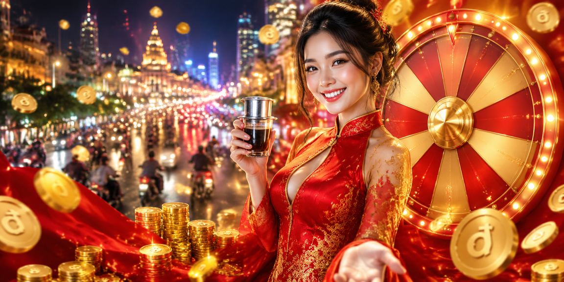 Màn hình phân tích số liệu cược tại Hồ Chí Minh với ly cà phê Việt Nam