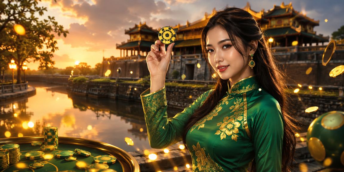 Người chơi thưởng thức live casino ban đêm tại Huế