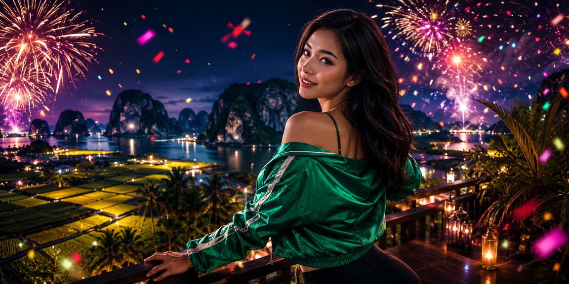 Khung cảnh bãi biển Ninh Bình gần sòng bài giải trí